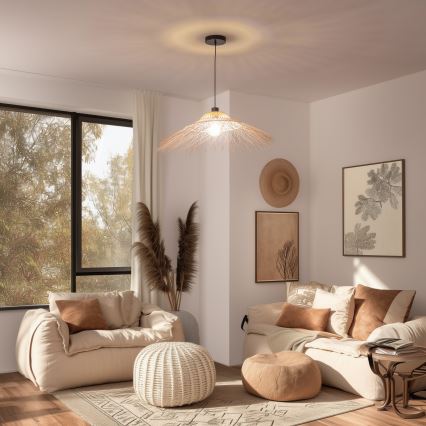 Abat-jour universel KERIA Ø 100 cm beige