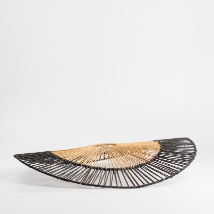 Abat-jour universel KERIA Ø 100 cm marron/noir