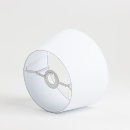 Abat-jour universel KERIA Ø 25 cm, blanc