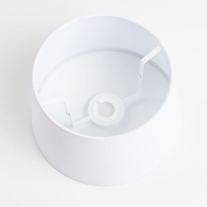 Abat-jour universel KERIA Ø 25 cm, blanc