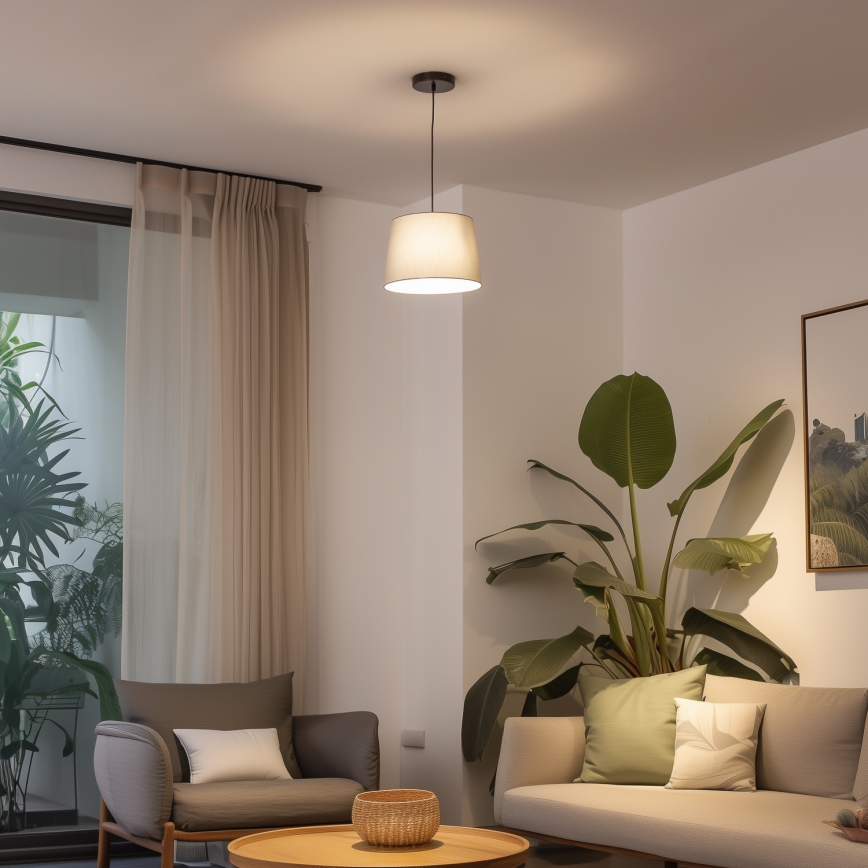 Abat-jour universel KERIA Ø 30 cm, gris