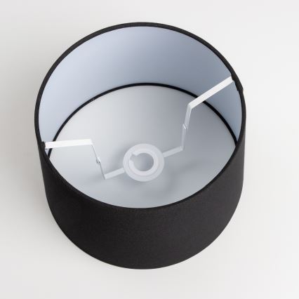 Abat-jour universel KERIA Ø 30 cm, noir