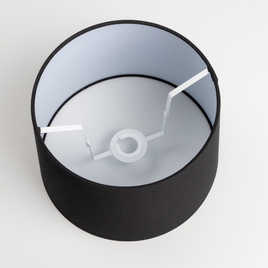 Abat-jour universel KERIA Ø 30 cm, noir