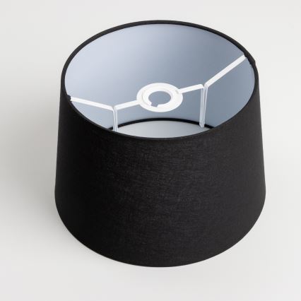 Abat-jour universel KERIA Ø 30 cm, noir
