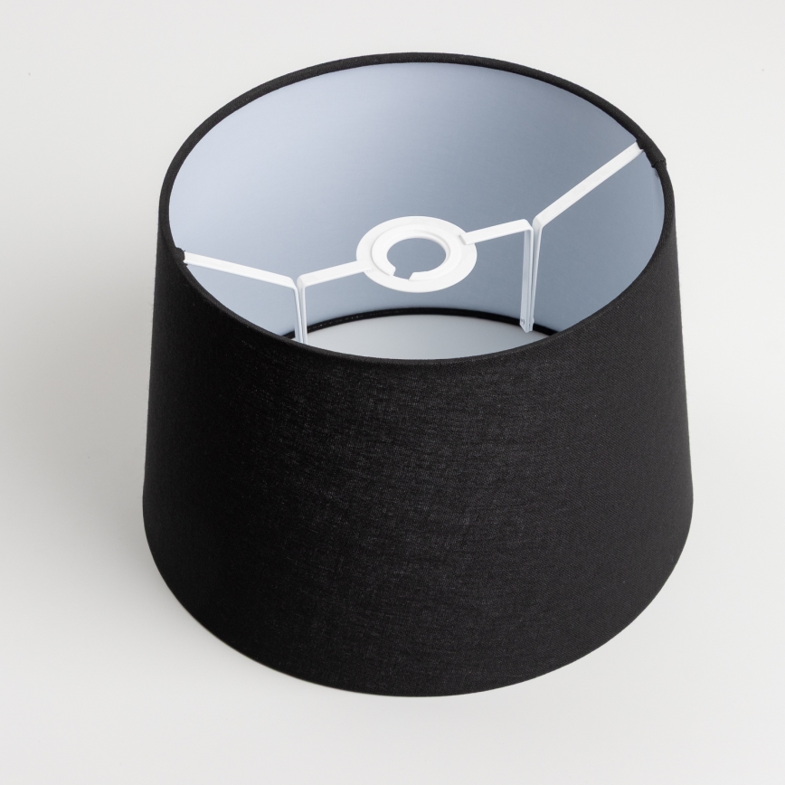 Abat-jour universel KERIA Ø 30 cm, noir