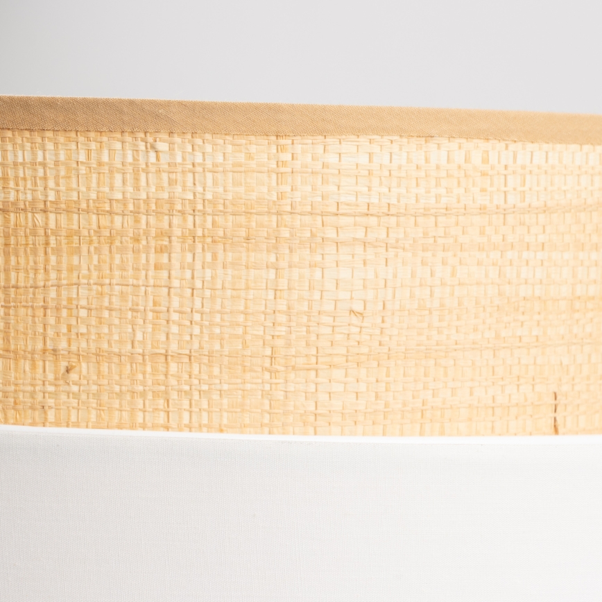 Abat-jour universel KERIA Ø 40 cm beige/blanc