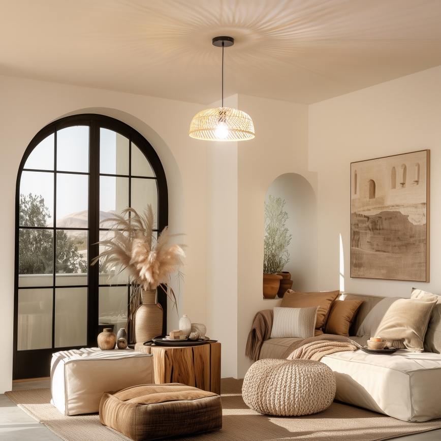 Abat-jour universel KERIA Ø 40 cm beige