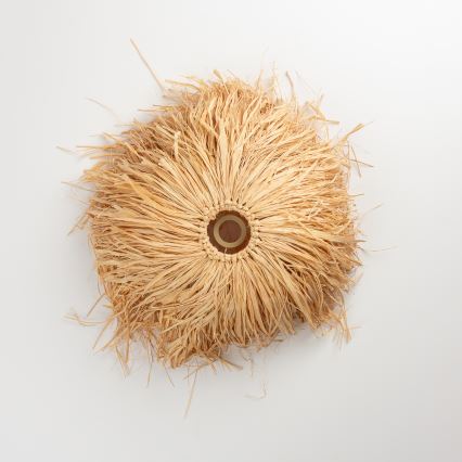 Abat-jour universel KERIA Ø 40 cm marron