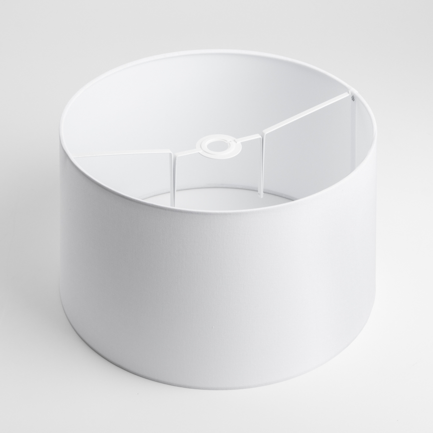Abat-jour universel KERIA Ø 45 cm, blanc