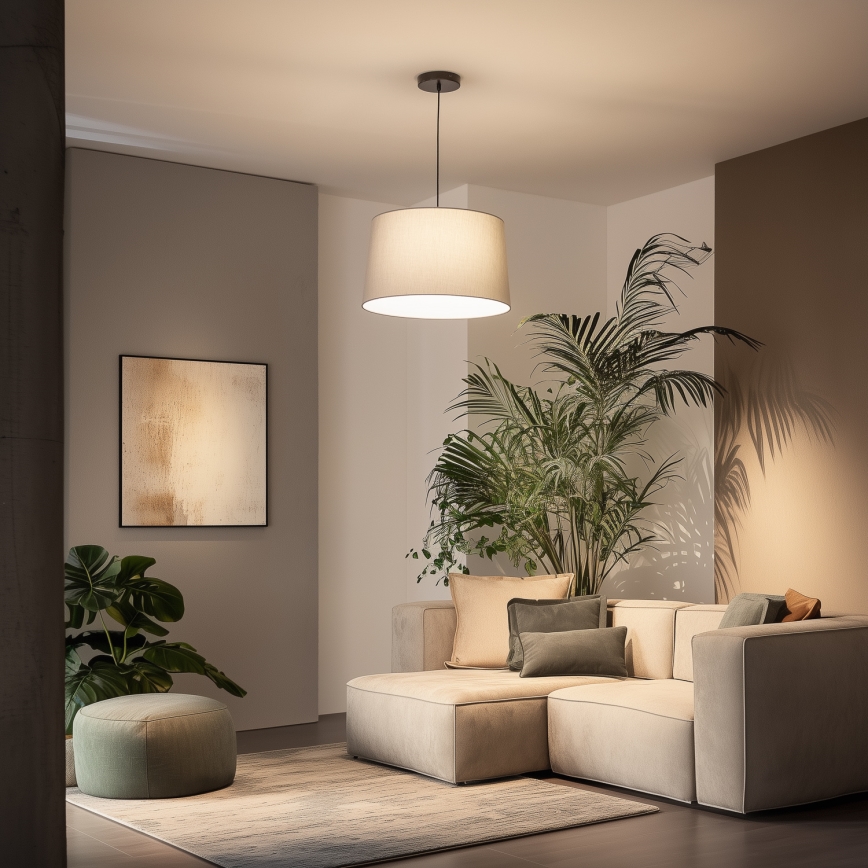 Abat-jour universel KERIA Ø 45 cm gris