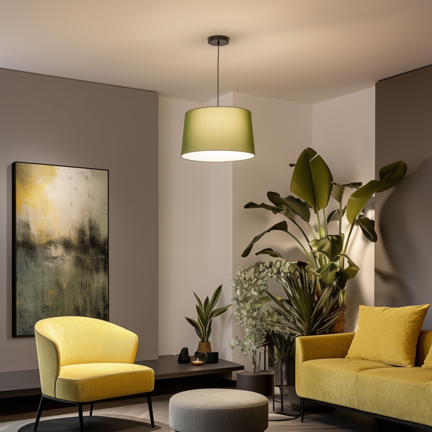 Abat-jour universel KERIA Ø 45 cm vert