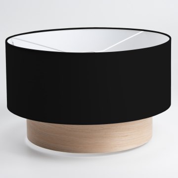 Abat-jour universel KERIA Ø 50 cm noir/marron