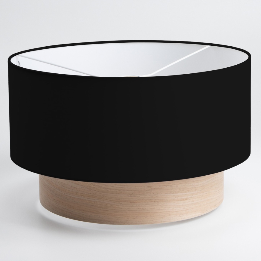 Abat-jour universel KERIA Ø 50 cm noir/marron