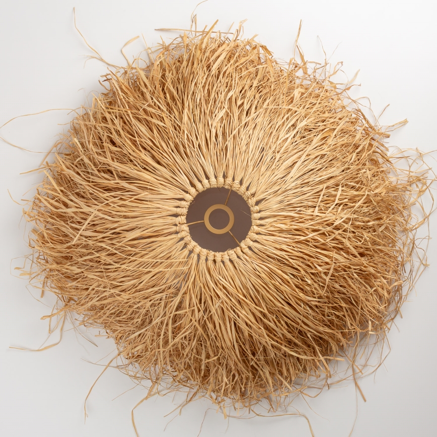 Abat-jour universel KERIA Ø 60 cm marron