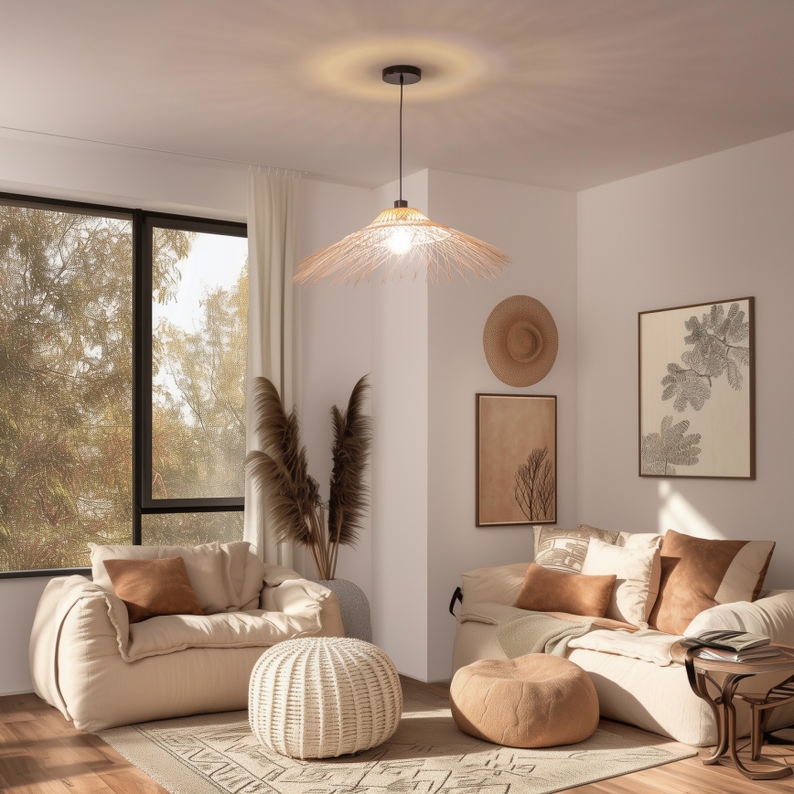 Abat-jour universel KERIA Ø 70 cm beige