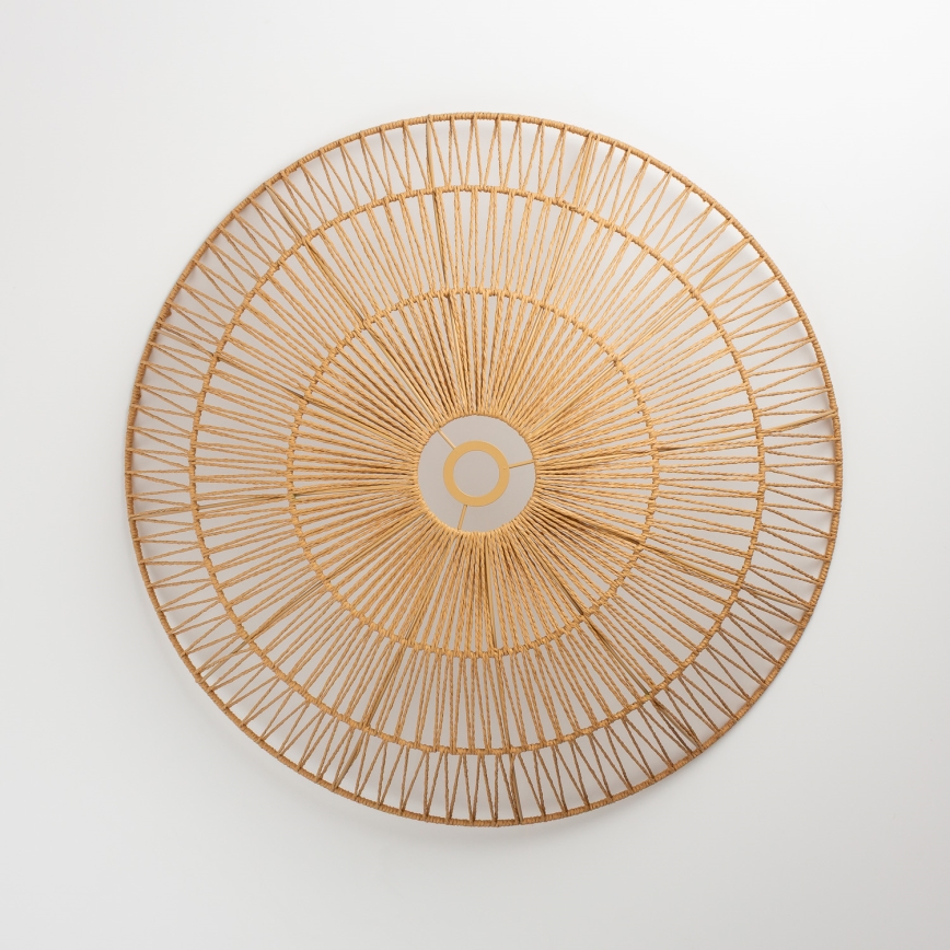 Abat-jour universel KERIA Ø 70 cm, marron