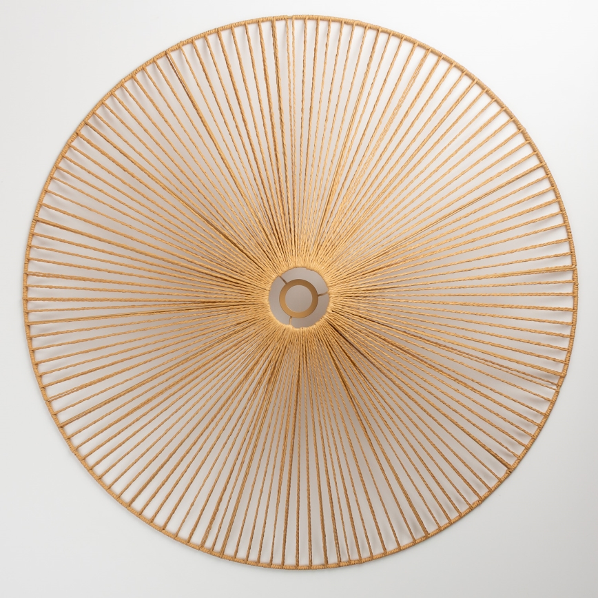 Abat-jour universel KERIA, Ø 90 cm, brun