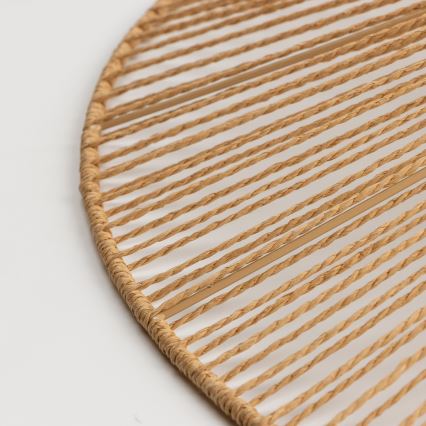 Abat-jour universel KERIA, Ø 90 cm, brun