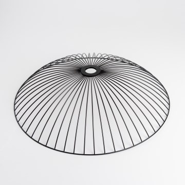 Abat-jour universel pour luminaire CURITIBA, diamètre 60 cm, noir