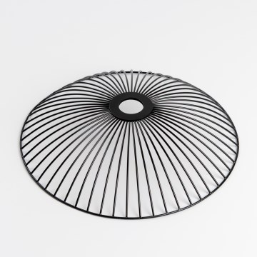 Abat-jour universel pour luminaire CURITIBA Ø 38 cm noir