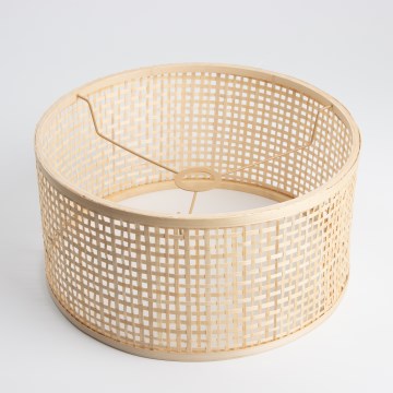 Abat-jour universel pour luminaire KERIA Ø 25 cm beige