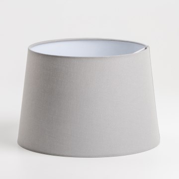 Abat-jour universel pour luminaire KERIA, Ø 30 cm, gris