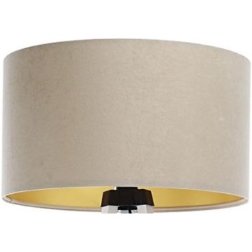 Abat-jour universel STANDART E27 d. 45 cm beige/doré
