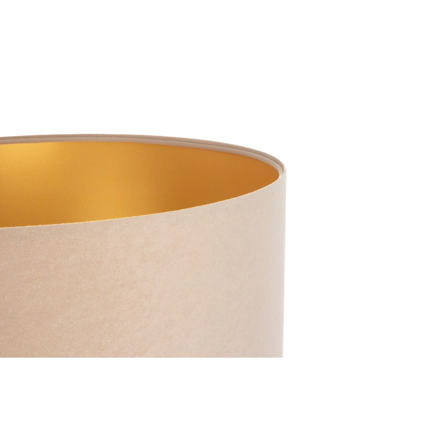 Abat-jour universel STANDART E27 d. 45 cm beige/doré