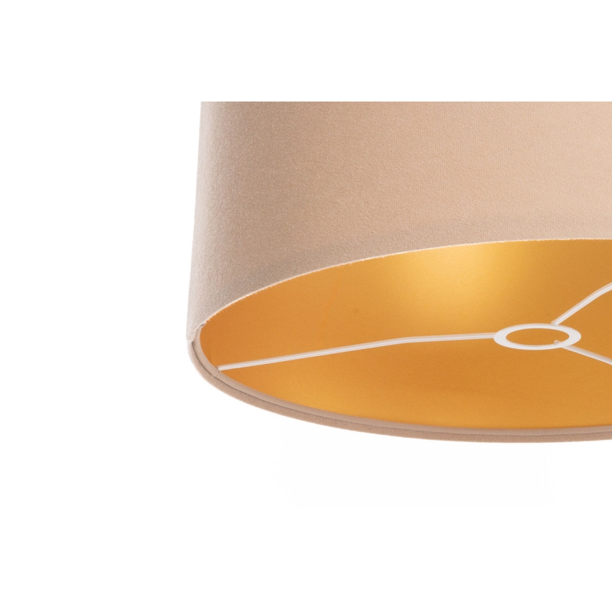 Abat-jour universel STANDART E27 d. 45 cm beige/doré