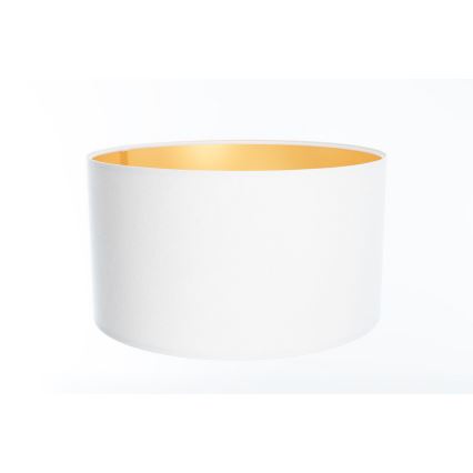 Abat-jour universel STANDART E27 d. 45 cm blanc/doré