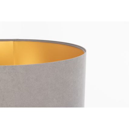 Abat-jour universel STANDART E27 d. 45 cm gris/doré
