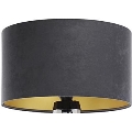 Abat-jour universel STANDART E27 d. 45 cm gris/doré