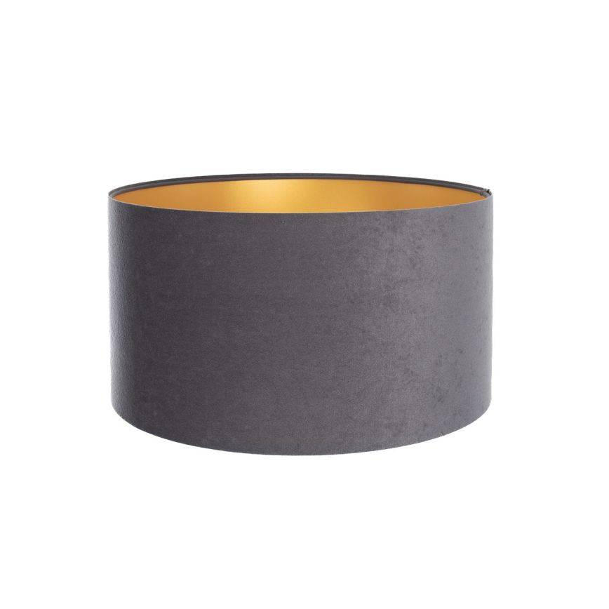Abat-jour universel STANDART E27 d. 45 cm gris/doré