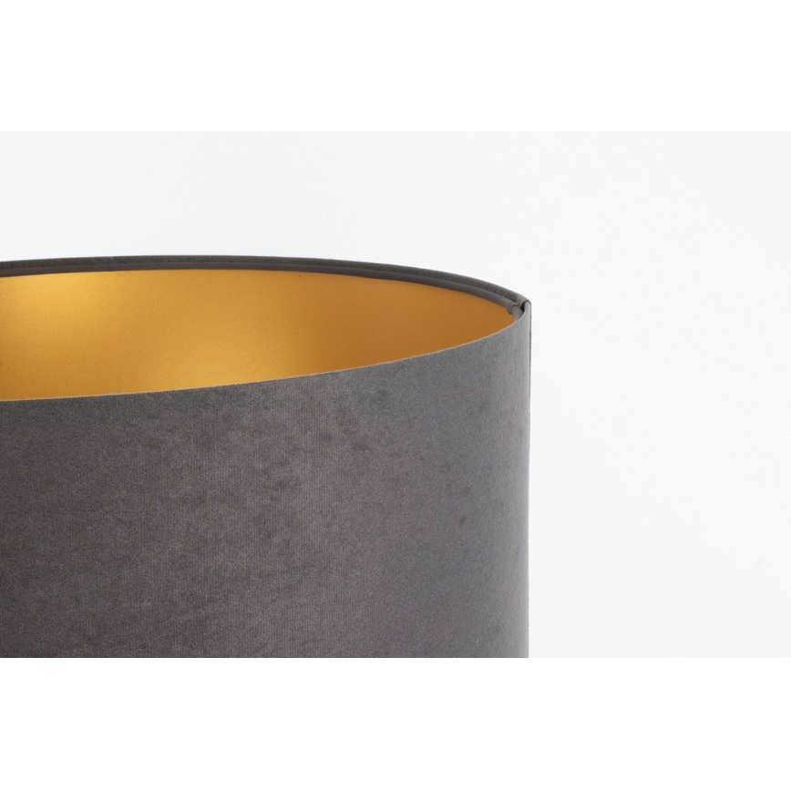 Abat-jour universel STANDART E27 d. 45 cm gris/doré