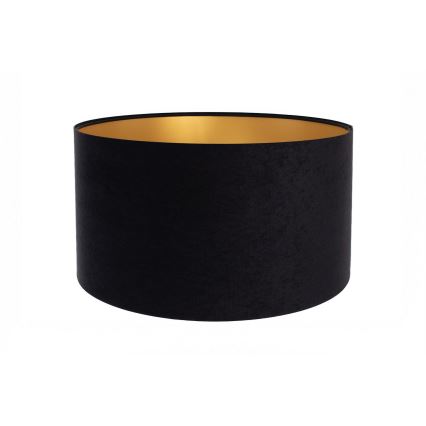 Abat-jour universel STANDART E27 d. 45 cm noir/doré