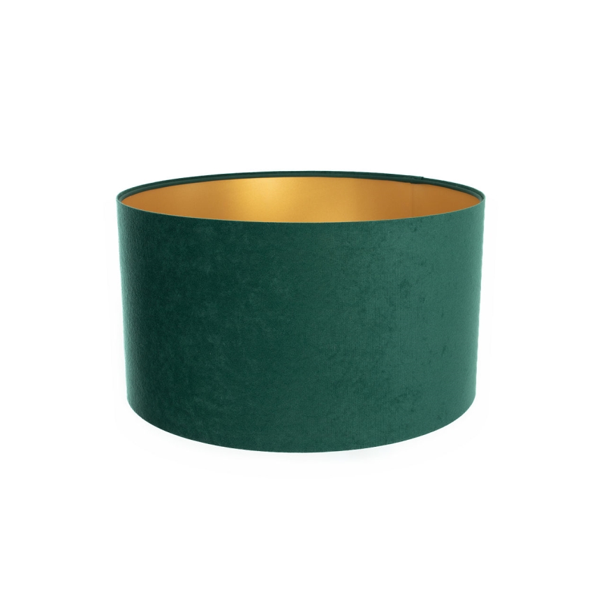 Abat-jour universel STANDART E27 d. 45 cm vert/doré