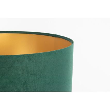 Abat-jour universel STANDART E27 d. 45 cm vert/doré