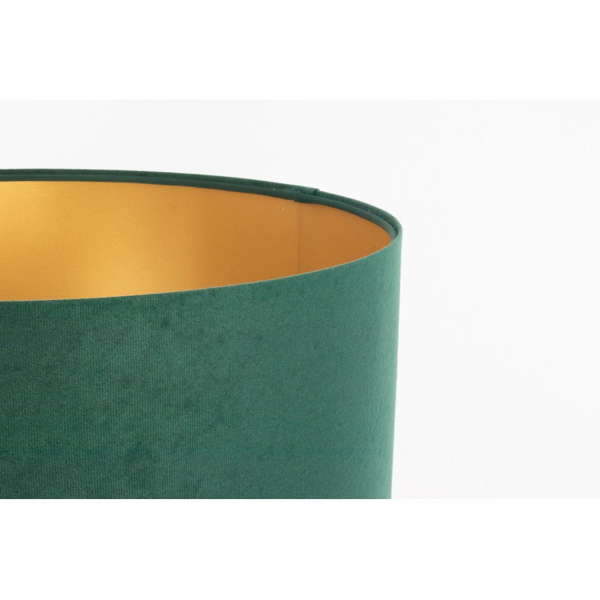 Abat-jour universel STANDART E27 d. 45 cm vert/doré