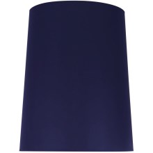 Abat-jour WINSTON E27 d. 50 cm bleu