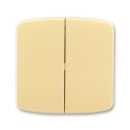 ABB 3558A-A652 D - Cache séparé pour interrupteur TANGO beige