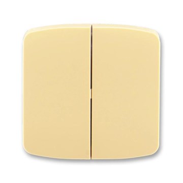 ABB 3558A-A652 D - Cache séparé pour interrupteur TANGO beige