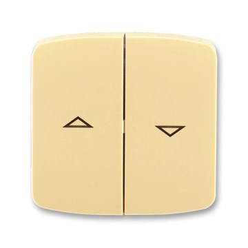 ABB 3558A-A662 D - Cache séparé pour interrupteur de volets roulants TANGO beige