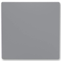 ABB 3559T-A00651 241 - Plaque pour interrupteur simple ZONI gris