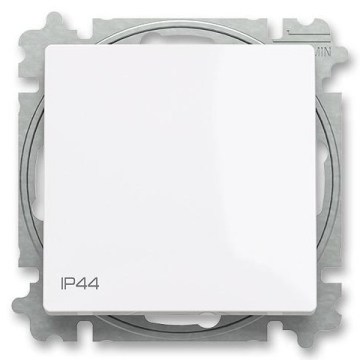 ABB 3559T-A07940 500 - Interrupteur croisé sans cadre n° 7 ZONI IP44 blanc