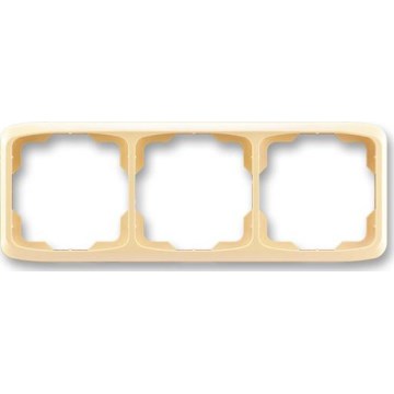 ABB 3901A-B30 D - Cadre triple TANGO beige