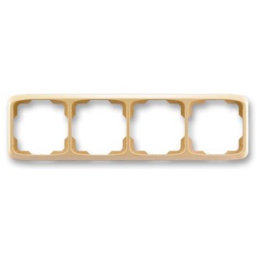 ABB 3901A-B40 D - Cadre quadruple TANGO beige