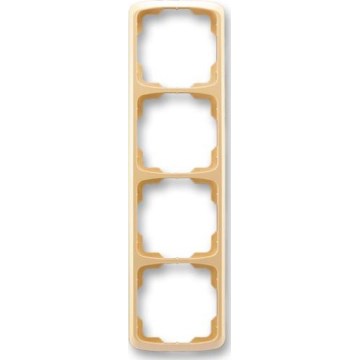 ABB 3901A-B41 D - Cadre quadruple TANGO beige