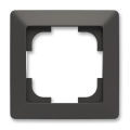 ABB 3901T-A00010 137 - Cadre simple ZONI noir mat
