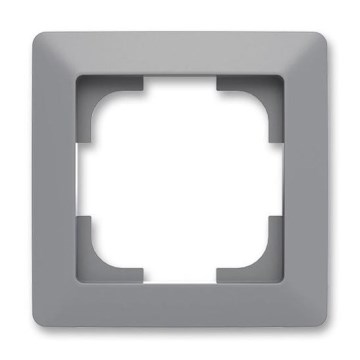 ABB 3901T-A00010 141 - Cadre simple ZONI gris