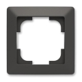 ABB 3901T-A00010 237 - Cadre simple ZONI noir mat